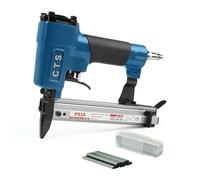 P515 Pneumatic Flexible Point Driver with 1000 Flexible Point Nails, Air Picture Framing Nailer with Trigger Lock for Securing Frames Back