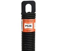 P528 28-Inch Plug-End Garage Door Spring (.207 in #5 Wire)