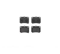 Brake Pads Set fits MITSUBISHI SHOGUN Mk1 3.0 Rear 99 to 08 Brembo 4605A783 New