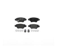 Brake Pads Set fits VAUXHALL ZAFIRA A 1.6 Rear 99 to 05 Brembo 09117717 9195147