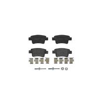 Brake pads P 59 057 BREMBO for OPEL CORSA D Hatchback Van CORSA D