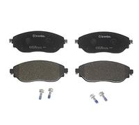 VAUXHALL VIVARO Brembo Brake Pads Front Box 2014-