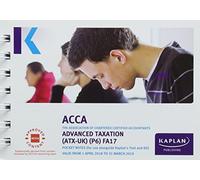 P6 Advanced Taxation (FA17) - Pocket Notes