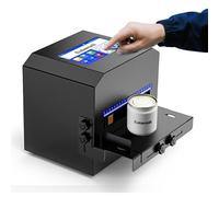 P6 Inkjet Coding Machine with 7" Touch Screen,0.08-0.5" Batch Code Printer with 42ml Black Ink Cartridge for Expiry Dates,Logo,Barcode,QR Code,Batch Lot Number,Label, Date Printer for Various Material