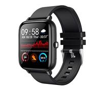 P6 with BT Call 1 54 TFT Full Touch Screen BT3 0 4 IP67 Waterproof Custom Dial 3 Menu Styles Multiple Sports Modes Message Reminder Music Control Remote Camera Compatible Android iOS