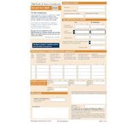 P60 Forms x20 Forms for 2025/26 Sage Iris/Tas Payroll 2026 Template A4 297 x 210mm