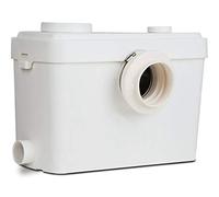 P600 Macerator Pump Sanitary for Toilet Shower Sink Waste 3 in 1 IP54 Rated Powerful 600 Watt Motor