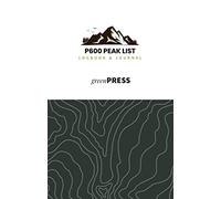 P600 Peak Bagging Logbook: Mountaineering Logbook with Entries for all 120 Peaks | Mountain Climbing Journal | Hiking Diary | Travel Sized