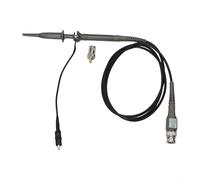 P6100 Oscilloscope Probe 100MHz 600V with Adapter for DSO-For TC3 Digital Oscilloscopes, High Sensitivity Test 47.24 Inch(A)