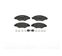 Brake pads P 61 063 BREMBO for CITROËN PEUGEOT