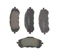 Brake Pad Set For Disc Brake Front For Citroen Opel Peugeot Toyota BREMBO P61120