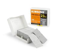 P630SS 23 Gauge 30mm Pin Nails, Stainless Steel, 9000 PCS/Box, Nails for Air Power Pin Nail Gun, Micro Pinner for Cabinets, Light-Duty Wood Work, DIY