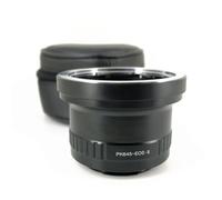 P645-RF Lens Mount Adapter Ring, For Medium Format For Pentax 645 P645 Lens & For Canon EOS R EOSR RF Camera Body