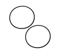 P6563 O-Ring for Intex Sand Filter 1000 1200 1500 GPH - Replacement Seal Lid Gasket Pool Pump Parts Black Rubber 4.48 Inch ID(2pcs)