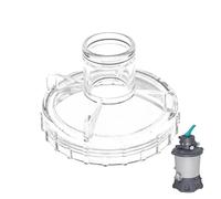 P6665 Pool Pump Sand Filter Replacement Parts for Bestway Flowclear Filter Pumps Sand Filter System, Sieve Cover, Filter Cover, Pump Cover, Pool Pump Replacement Part Pool Accessories for Pool Filter