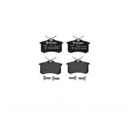 Brake Pad Set For Disc Brake Rear For Nissan Opel Renault Vauxhall BREMBO P68024