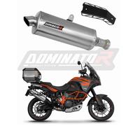 Complete Titanium Exhaust Yamaha MT-09 Tracer 900 MY 2013 2016
