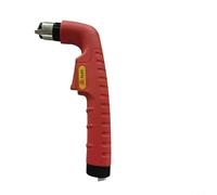 P70 Plasma Torch Body PF0065 for Trafimet Ergocut CB70 for Eastwood 14099 and for Versa Cut 60A Plasma Cutter, 12 mm Cutting Thickness, Metal and Rubber Construction