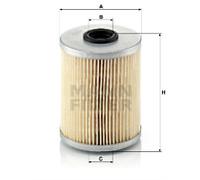 Fuel filter Filter Insert P 718 x MANN-FILTER for RENAULT NISSAN OPEL