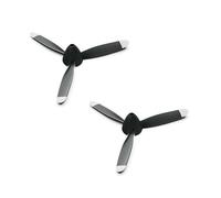 P7611704 Propeller Full Set 3 Blade (Prop Saver Shaft Upper Part+Propeller+Spinner 2 Set for VOLANTEXRC RC Plane 761-17 FW190 Fighter 4CH RC Airplane Spare Parts