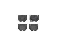 BREMBO P 78 016 Brake pad set