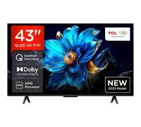 P7K-UK 43" 4K Smart QLED Google TV - 43P7KUK