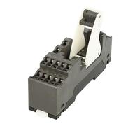 P7SA-14F-ND-PU 24VDC | 677438 | OMRON SOCKET, DIN RAIL/SURFACE MOUNTING, 14 PIN, PUSH IN TERM., FOR G7SA 6 POLE RELAYS, LED INDICATO