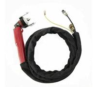 P80 Plasma Cutter Torch Completed Pilot Arc Plasma Cutting Machine Non-Touch Plasma Cutting Equipment P-80 Straight Head Gun Fit CUT50P PLC55P CUT60P PLC65P CT418P (7M 23ft)