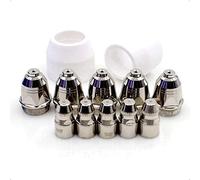 P80 Plasma Tip 1.7mm Nozzle 0.067'' Electrode Fit SIP HG400 HG500 LGK80 Cutter PKG-12