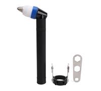 P80A Plasma Cutter Torch Head | Secure Grip Round Handle & Guide Wheel for LGK 60 80 100 120A | Plasma Cutting Tool for Iron Plates/CNC Machines | 1 Inch Cutting Capacity, 10A -