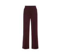 P810Z0 Wide Trousers - female - Elena Mirò - Wide Trousers - Red - S - Trousers S