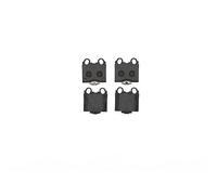 Brembo Brake Pads Rear With Anti-Squeak Plate Fits Lexus GS IS SC Toyota Altezza