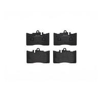 P83058 Front Brake Pad Set 4x Pads Prepared For Wear Indicator Braking By Brembo