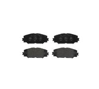 Brake Pads Set fits TOYOTA YARIS/VITZ NHP130 1.5 Front 12 to 13 1NZ-FXE Brembo