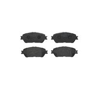 P83105 Front Brake Pad Set 4x Pads Not Fitted Wear Indicator Braking By Brembo