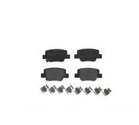Brembo P83114 Rear Disc Brake Pad - Set of 4