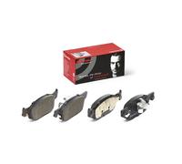 P83185 Front Brake Pad Set 4x Pads Acoustic Wear Indicator Braking By Brembo