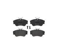P85029 Front Brake Pad Set 4x Pads Not Fitted Wear Indicator Braking By Brembo