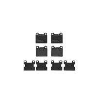 BREMBO P 86 002 Brake pad set