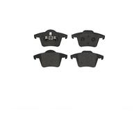 Brembo Brake Pad Set Rear With Piston Clip With Anti-Squeak Plate For Volvo XC90