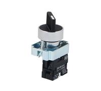 P87 Rotary Switch 22mm 2 Position Self-locking Latching Switch 1 NO XB2-BD21C XB2-BD21 BD41C 1Pcs