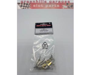 P8748 - Greenhills Carrera Evolution Digital 1.24 1.32 Double Contact Brushes x