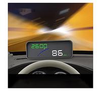 P9 Car HUD Head Up Display OBD Smart Digital Meter For Most OBD2 EUOBD Cars P9 HD Projector Display The Car Dashboard