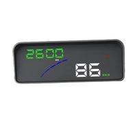 P9 Car HUD Head Up Display OBD Smart Digital Meter For Most OBD2 EUOBD Cars P9 HD Projector Display The Car Dashboard