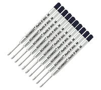 P900 Pack of 10 Medium Black G2 Ballpoint Refills