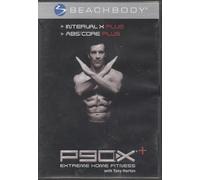 P90X Plus + Interval X Plus and ABS/Core DVD Workout Video Tony Horton Beachbody