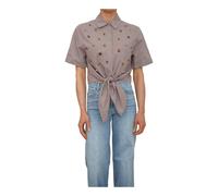 P9588 Shirt - female - Liu Jo - Shirts - Brown - L - Blouses & Shirts L