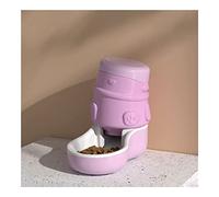 P9IDEDFH Dispenser Automatic Feeder, 3.2L Cat Dog Feeder Large Capacity Cute Drinking Automatic Feeder and Water Dispenser Antioverturning Cat Bowl Cat Fountain (Size : Water dispensers) (Feeders)