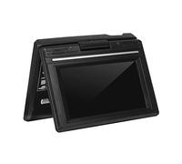 P9IDEDFH DVD Player Portable HD 7.8 Inch TV Home Car DVD Player VCD CD MP3 DVD Player USB SD Cards RCA Portatil Cable Game 16:9 Rotate LCD Screen Mini dv Player (Color : Black)