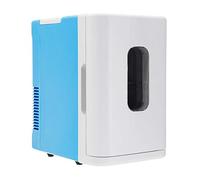 P9IDEDFH Mini Fridge 10L Dual-Use Electric Car Refrigerator Dormitory Small Refrigerator Multi-Purpose Mini Refrigerator Car Home (Color Name : White)